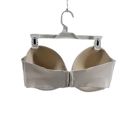 Ambrielle Multi-Way Strapless White Bra Women's Size 40DDD - Picture 3 of 4